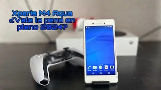 Compré un Xperia M4 por 3 dólares ¿Vale la pena en pleno 2024?