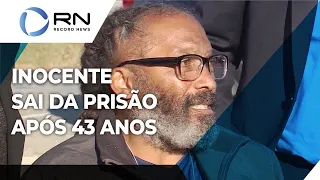 Homem é inocentado após ficar 43 anos preso nos EUA