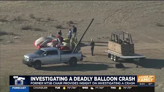 New insight into investigation of deadly hot air balloon crash in Eloy