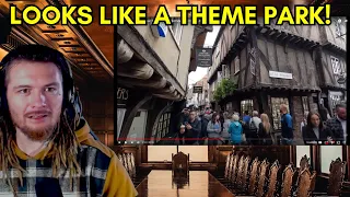American Reacts to York, England - A Tour Through The Most Medieval City on Earth