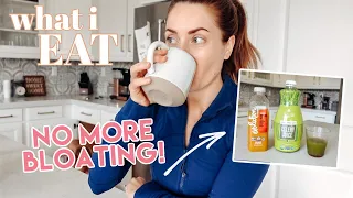 No More Bloating! Gluten Free What I Eat in a Day & Low FODMAP Diet | Kendra Atkins