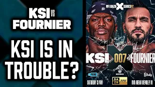 KSI vs Joe Fournier... is KSI in Danger?