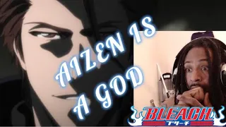 Bleach AIZEN VS EVERYONE! REACTION | First Time Watching BLEACH