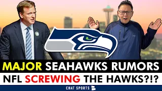 MAJOR Seattle Seahawks Rumors On The NFL SCREWING The Hawks With The Seahawks 2024 Schedule