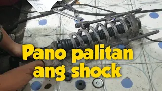 Toyota Fortuner Shock absorber Replacement - Step by Step (Tagalog)