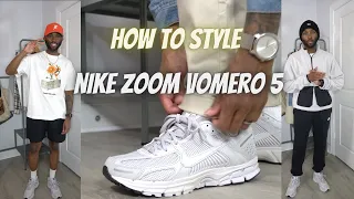 How To Style The Nike Zoom Vomero 5 Vast Grey