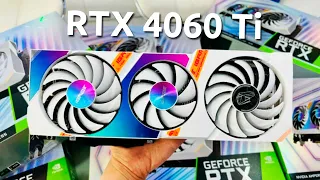 NVIDIA GeForce RTX 4060 Ti -  ЭТО ПРОВАЛ!