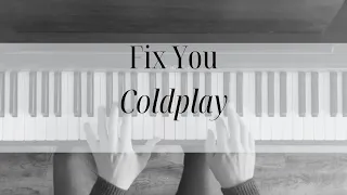 Fix You - Coldplay (Wedding piano version.)