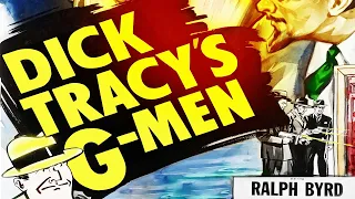 Dick Tracy's G-Men (1939) | Chapter #1 | Full Serial Crime Series | Ralph Byrd