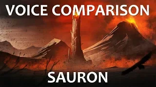 Voice Comparison: Sauron (Lord of The Rings)