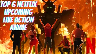 Top 6 Netflix Anime Adaptation Coming Out After One Piece!