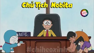 Review Doraemon - Chủ Tịch Nobia Và Công Ty Kiến | #CHIHEOXINH | #1123