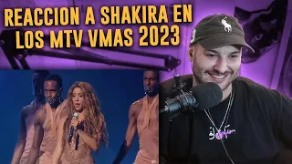 REACCION: Shakira - "Hips Don't Lie" / "Objection (Tango)" / "Whenever, Wherever" & More | 2023 VMAs