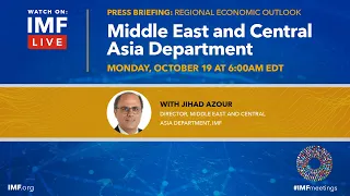 Press Briefing: Middle East and Central Asia Department