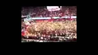 N.C. State fans storm the court after beating No. 1 Duke (shot by my buddy Gra Singleton)