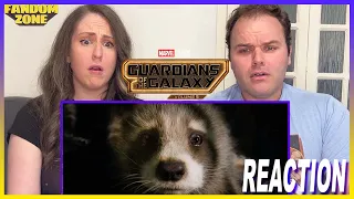Guardians Of The Galaxy Vol 3 Trailer Reaction | Marvel Studios