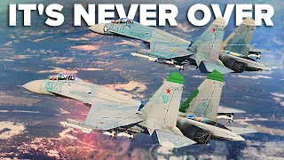 Clean House With 2 SU-27 Flankers | DCS World
