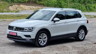 Volkswagen Tiguan Highline 2.0 TDI DSG з Європи авто на продаж пригон