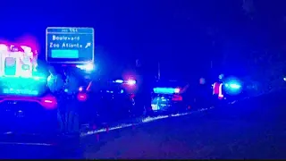 Two killed after chase with Georgia State Patrol on I-20, troopers say