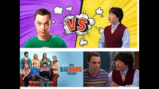 Sheldon v/s Dennis Kim | The Big Bang Theory