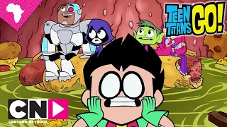 Teen Titans Go! | From Zero to Heroes | Cartoon Network Africa