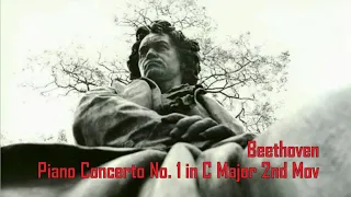 Beethoven - Piano Concerto No. 1 in C Major 2nd Mov