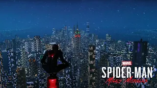 Spider-Man: Miles Morales - Swinging Across New York | 4K HDR Ray Tracing PS5