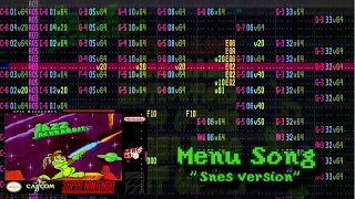 I messed around with Jazz Jackrabbit - Menu Song.s3m in OpenMPT and now it's 16-bit " SNES version "