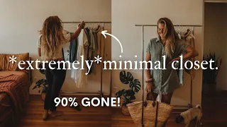 I got rid of 90% of my clothes and it changed my life 🌿