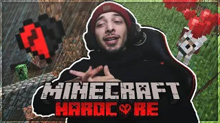 ერთი სიცოცხლე! | Minecraft Hardcore #1