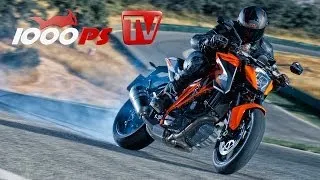 Review | KTM 1290 Super Duke R - Test & Action video