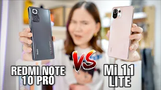 REDMI NOTE 10 PRO & Mi 11 LITE ULTIMATE COMPARISON