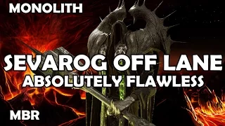 Absolutely Flawless | Challenger Sevarog Outerlane Gameplay | Paragon /Monolith