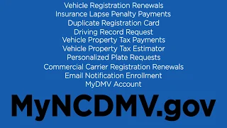 DMV Online Services