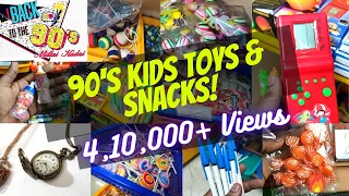 80's,90's KIDS TOYS & SNACKS | 90's KIDS SWEET MEMORIES | MITTAI KADAI | NOSTALGIC | GO DIY