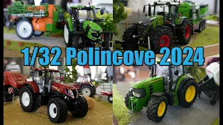 Exposition Miniatures et dioramas Agricoles 1/32 Polincove 2024 😍 !!!!