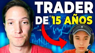 Un Trader de 15 Años Nos Enseña su Estrategia y Tampoco está Tan Mal