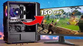 150 FPS in Fortnite: Der BESTE Gaming-PC für 600€! (2024)