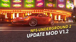 Need For Speed Underground 2 Real Remaster 2022 | Update Mod v1.2 (4K Video)