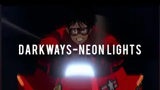 Darkways - Neon Lights ( AKIRA music video) #akira #darkwave
