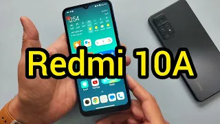 طريقة تثبيت تحديث REDMI 10A MIUI 12.5.9 , الميزات المخفية شاومي ريدمي 10 ايه XIAOMI REDMI 10A