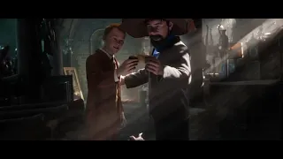 The Adventures of Tintin (2011) - Ending