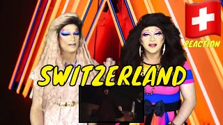 SWITZERLAND 🇨🇭 ESC 2019 REACTION VIDEO | AMERICAN DRAG QUEENS | Luca Hänni "She Got Me"