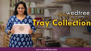 Tray Collection by Wedtree | 13 May 24