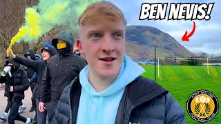 I Visited Scotlands Most UNDERRATED Football Club!🔥