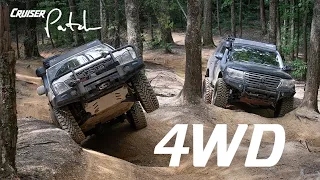 17 minutes of Aggressive Off-Road driving in a Lexus LX470 SUV