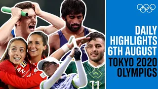 Daily Olympic Highlights - 6th August | #Tokyo2020 Highlights