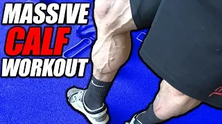 Trigger Massive Growth In Your Calves | EPIC Calf Workout