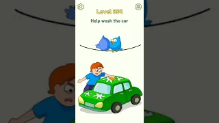 DOP 2 Level 354 | Help Wash The Car