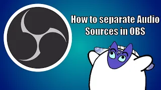 How to separate audio sources in OBS